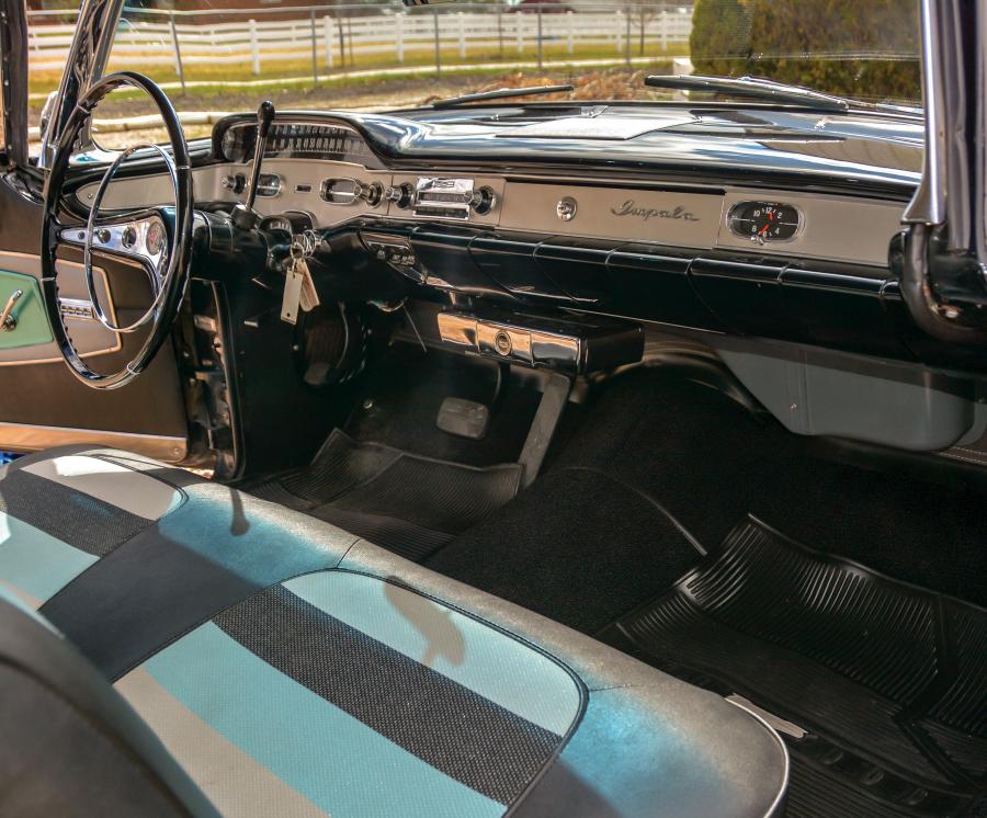 Интерьер Chevrolet Bel Air Impala (1847) 1958 года  (фото 35 из 40)